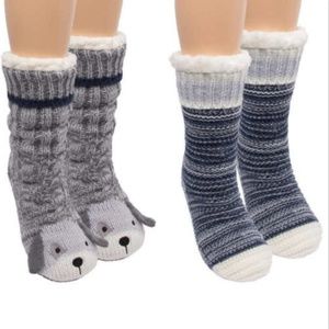 JANE AND BLEECKER Accessories - Jane & Bleecker Ladies' Chunky Slipper Sock, Shoe JANE AND BLEECKER Accessories - Jane & Bleecker Ladies' Chunky Slipper Sock, Shoe